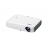 Proyector LG Minibeam PW1000 DLP, WXGA 1280 x 800, 1000 Lúmenes, con Bocinas, Blanco