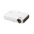 Proyector LG Minibeam PW1500, WXGA 1280 x 800, 1500 Lúmenes, Bluetooth, con Bocinas, Blanco  1