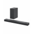 LG Barra de Sonido con Subwoofer S75Q, Bluetooth, Inalámbrico, 3.1.2, 380W RMS, USB, Gris  2