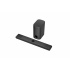 LG Barra de Sonido con Subwoofer Sound Bar S77S, Bluetooth, Inalámbrico, 3.1.3 Canales, 400W RMS, Negro  8