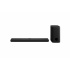LG Barra de Sonido con Subwoofer Sound Bar S77S, Bluetooth, Inalámbrico, 3.1.3 Canales, 400W RMS, Negro  1