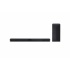 LG Barra de Sonido con Subwoofer SL4, Bluetooth, Inalámbrico, 2.1, 300W, Negro  1