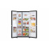 LG Refrigerador Side by Side, 23 Pies Cúbicos, Negro  2