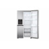 LG Refrigerador Side by Side, 27 Pies Cúbicos, Gris  6