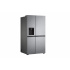 LG Refrigerador Side by Side, 27 Pies Cúbicos, Gris  7