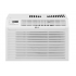 LG Aire Acondicionado W051CE, 5000 BTU/h, 1.400W, Solo Frío, 110 - 115V, Blanco