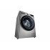 LG Lavasecadora de Carga Frontal WD12VVC4S6S, 12kg Lavado / 7kg Secado, Gris   10