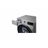 LG Lavasecadora de Carga Frontal WD12VVC4S6S, 12kg Lavado / 7kg Secado, Gris   5