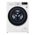 LG Lavasecadora de Carga Frontal WD12WVC4S6, 12kg Lavado / 7kg Secado, Blanco