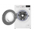 LG Lavasecadora de Carga Frontal WD12WVC4S6, 12kg Lavado / 7kg Secado, Blanco - Imagen adicional 1