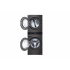 LG Centro de Lavado de Carga Frontal WashTower, 22kg Lavado / 22kg Secado, Negro  2