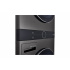 LG Centro de Lavado de Carga Frontal WashTower, 22kg Lavado / 22kg Secado, Negro  5