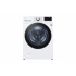 LG Lavadora de Carga Frontal WM22WV26SR, 22kg Lavado, Blanco ― Daños mayores pero funcional (garantía 90 días) - Imagen adicional 1