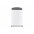 LG Lavadora de Carga Superior WT19WV6, 19kg Lavado, Gris/Blanco