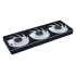 Ventilador Lian Li UNI FAN CL WIRELESS, 3x 120mm, 2150RPM, ARGB, Negro - Imagen adicional 1