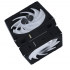 Ventilador Lian Li UNI FAN CL WIRELESS, 3x 120mm, 2150RPM, ARGB, Negro - Imagen adicional 7