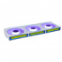 Ventilador Lian Li UNI FAN SL-INF WIRELESS, 3x 120mm, 2300RPM, ARGB, Blanco