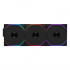 Ventilador Lian Li UNI FAN TL 120 Wireless, 3x 120mm, 2600RPM, RGB, Negro