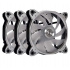 Ventilador Lian Li BORA RGB, 120mm, 900 - 1800RPM, Gris Espacial - 3 Piezas  1
