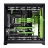 Gabinete Lian Li O11 Dynamic Razer Edition con Ventana, Tower, ATX/EATX/Micro ATX, USB 3.2, sin Fuente, Negro  2