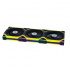 Ventilador Lian Li UNI FAN SL Wireless, 3x 120mm, 2000RPM, ARGB, Negro