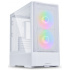 Gabinete Lian Li Lancool 207, Full Tower, ATX/Micro-ATX/Mini-ITX, USB 3.0, sin Fuente, 2 Ventiladores Instalados, Blanco