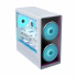 Gabinete Lian Li LANCOOL 217 INF, Midi-Tower, ATX/EATX/Micro ATX/Mini-ITX/SSI-EEB, USB 3.0, sin Fuente, 3 Ventiladores Instalados, Blanco - Imagen adicional 2