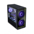 Gabinete Lian Li Lancool 217 INF, Midi-Tower, ATX/EATX/Micro-ATX/Mini-ITX/SSI-CEB/SSI-EEB, USB 3.0, sin Fuente, 3 Ventiladores Instalados, Negro - Imagen adicional 1