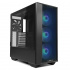 Gabinete Lian Li LANCOOL III, Midi-Tower, ATX/EATX/Micro-ATX/Mini-ITX, USB 3.0, sin Fuente, 4 Ventiladores Instalados, Negro ― Tiene los seguros de sujeción de la tapa frontal un poco descuadrados y una leve abolladura en la malla frontal. - Imagen adicional 7
