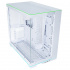 Gabinete Lian Li O11 Dinamico Evo RGB, Midi-Tower, ATX/EATX/Micro-ATX/Mini-ITX, USB 3.0, sin Fuente, sin Ventiladores Instalados, Blanco - Imagen adicional 1
