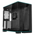 Gabinete Lian Li Lian Li O11, Midi-Tower, ATX/Micro-ATX/Mini-ITX, USB 2.0/3.0, sin Fuente, sin Ventiladores Instalados, Negro
