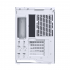 Gabinete Lian Li Dynamic Mini V2, Mini-Tower, ATX/Micro-ATX/Mini-ITX, USB 3.0, sin Fuente, 5 Ventiladores Instalados, Blanco - Imagen adicional 6
