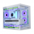 Gabinete Lian Li Dynamic Mini V2, Mini-Tower, ATX/Micro-ATX/Mini-ITX, USB 3.0, sin Fuente, 5 Ventiladores Instalados, Blanco - Imagen adicional 1
