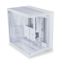 Gabinete Lian Li Dynamic Mini V2, Mini-Tower, ATX/Micro-ATX/Mini-ITX, USB 3.0, sin Fuente, 5 Ventiladores Instalados, Blanco - Imagen adicional 2