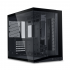 Gabinete Lian Li Dynamic Mini V2, Mini-Tower, ATX/Micro-ATX/Mini-ITX, USB 3.0, sin Fuente, sin Ventiladores Instalados, Negro