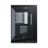 Gabinete Lian Li Dynamic Mini V2, Mini-Tower, ATX/Micro-ATX/Mini-ITX, USB 3.0, sin Fuente, sin Ventiladores Instalados, Negro - Imagen adicional 2