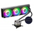 Lian Li Galahad AIO 360 Enfriamiento Líquido para CPU, 3x 120mm, 800 - 1900RPM, Negro  1
