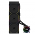 Lian Li HydroShift II Enfriamiento Líquido para CPU, 3x 120mm, hasta 2600RPM, Negro - Imagen adicional 1