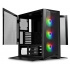 Gabinete Lian Li Lancool II Mesh RGB Type C con Ventana, Midi-Tower, ATX/EATX/ITX, USB 3.0, sin Fuente, Negro  1