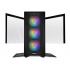 Gabinete Lian Li Lancool II Mesh RGB Type C con Ventana, Midi-Tower, ATX/EATX/ITX, USB 3.0, sin Fuente, Negro  3