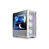 Gabinete Lian Li Lancool II Mesh RGB C con Ventana, Midi-Tower, ATX/EATX/ITX, USB 3.0, sin Fuente, Snow Edition  1