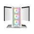 Gabinete Lian Li Lancool II Mesh RGB C con Ventana, Midi-Tower, ATX/EATX/ITX, USB 3.0, sin Fuente, Snow Edition  2
