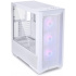 Gabinete Lian Li Lancool II Mesh RGB con Ventana, Midi Tower, ATX/EATX/ITX, USB 3.0, sin Fuente, Blanco  2
