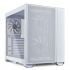 Gabinete Lian Li O11 Air Mini con Ventana, Tower, E-ATX/ATX/Micro-ATX/Mini ITX, USB 3.0, sin Fuente, Blanco ― Caja abierta, producto funcional.  1