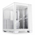 Gabinete Lian Li 011 Dynamic Mini Snow Edition Mini-Tower con Ventana, Mini-Tower, ATX/Micro ATX/Mini-ITX, USB 3.1, sin Fuente/Ventiladores Instalados, Blanco