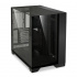 Gabinete Lian Li O11 Vision con Ventana, Tower, ATX/EATX/micro ATX/Mini-ITX, USB 3.0, sin Fuente, Negro  1