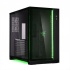 Gabinete Lian Li PC-O11 Dynamic Razer Edition con Ventana, Tower, E-ATX/ATX/Micro-ATX, USB 3.0, sin Fuente/Ventiladores Instalados, Negro  1