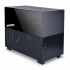 Gabinete Lian Li Q58X3 con Ventana, Mini Tower, Mini-ITX, USB 3.0, sin Fuente/Ventiladores Instalados, Negro  3