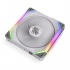 Ventilador Lian Li Uni Fan SL120 ARGB, 120mm, 800-1900RPM, Blanco  2