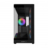 Gabinete Lian Li Vector 100R Mini, Mini-Tower, Micro-ATX/Mini-ITX, USB 3.0, sin Fuente, 4 Ventiladores Instalados, Negro